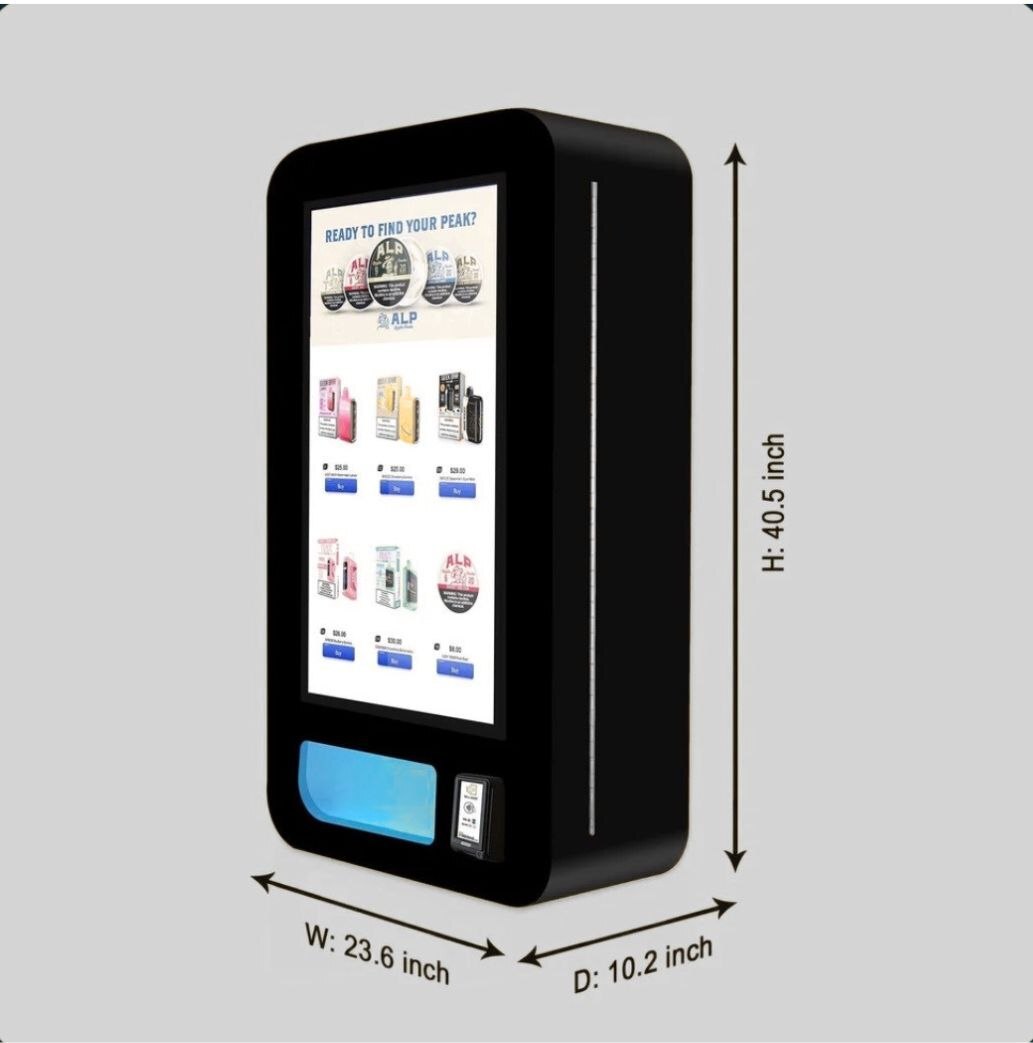 QuickFix Vending Machine - Mid-Size Countertop Model