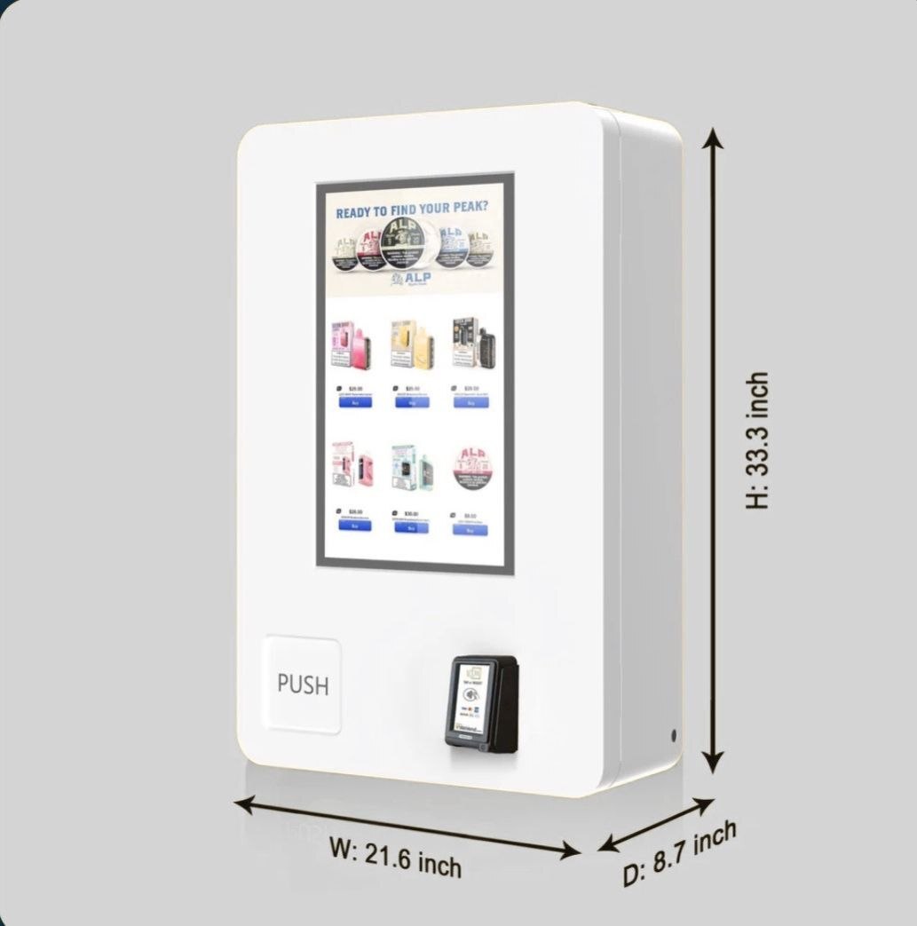 QuickFix Vending Machine - Full-Size Floor Standing Model